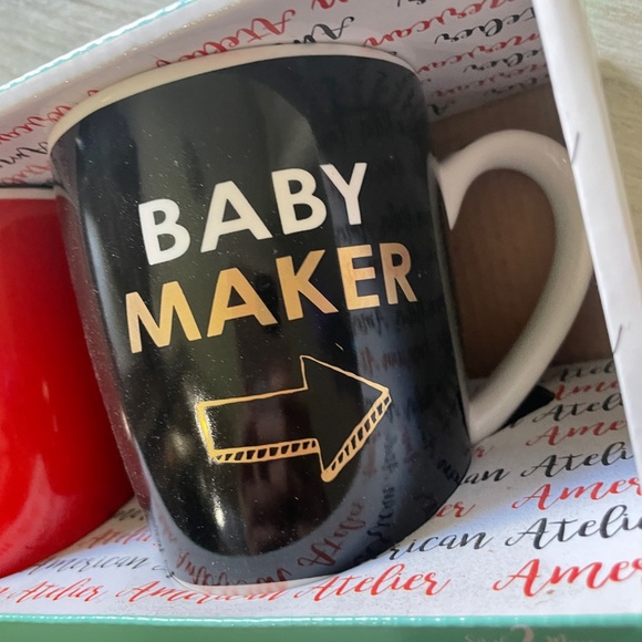 Coffee mugs set - Picture 2 of 3